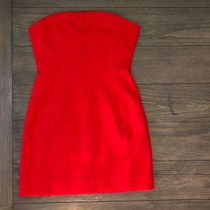 Red Top Shop Body Con - Night Out